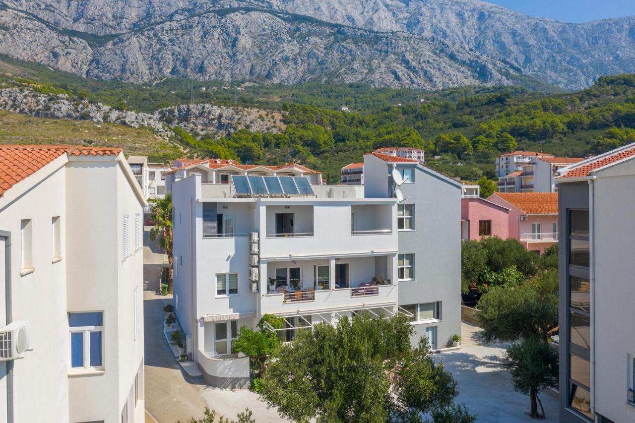 Apartmants Sestic Tucepi Bagian luar foto