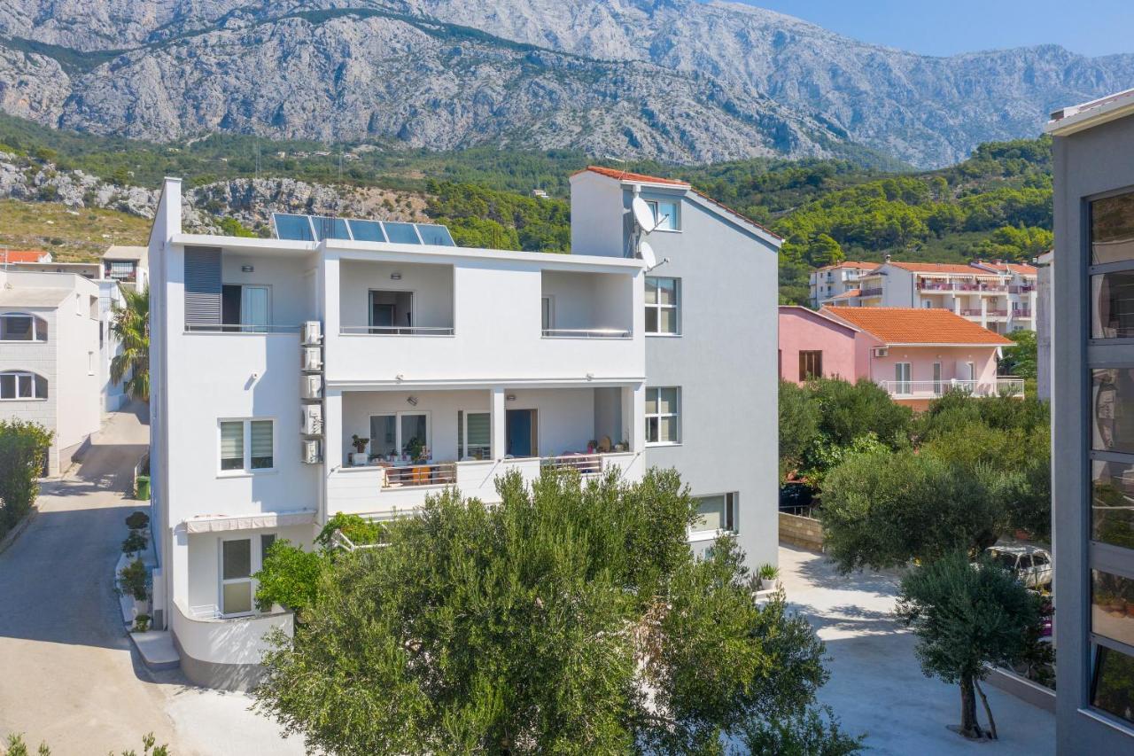 Apartmants Sestic Tucepi Bagian luar foto