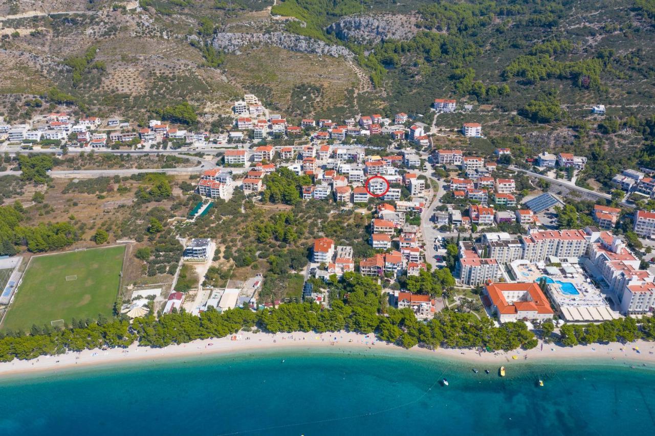 Apartmants Sestic Tucepi Bagian luar foto