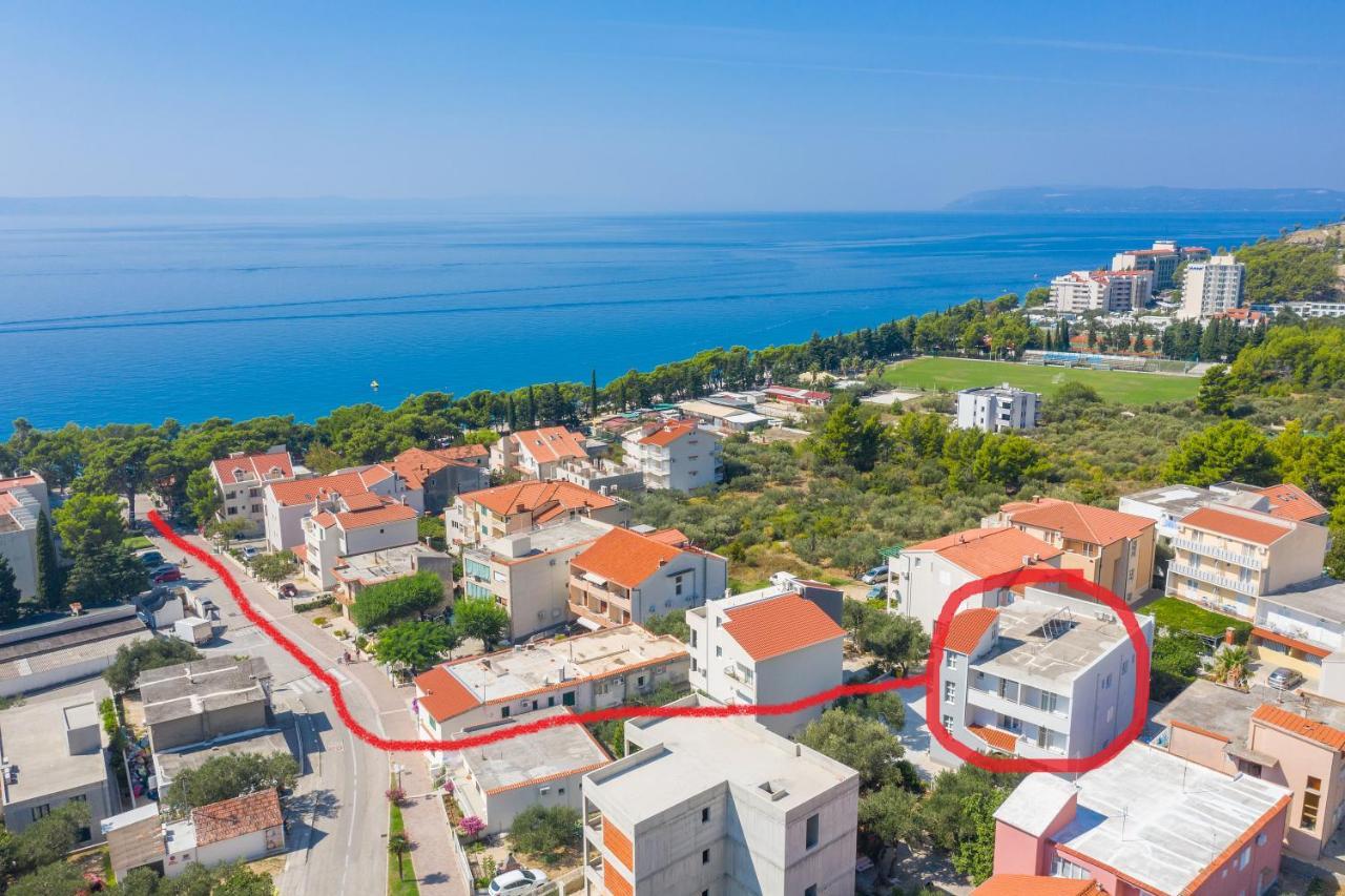 Apartmants Sestic Tucepi Bagian luar foto