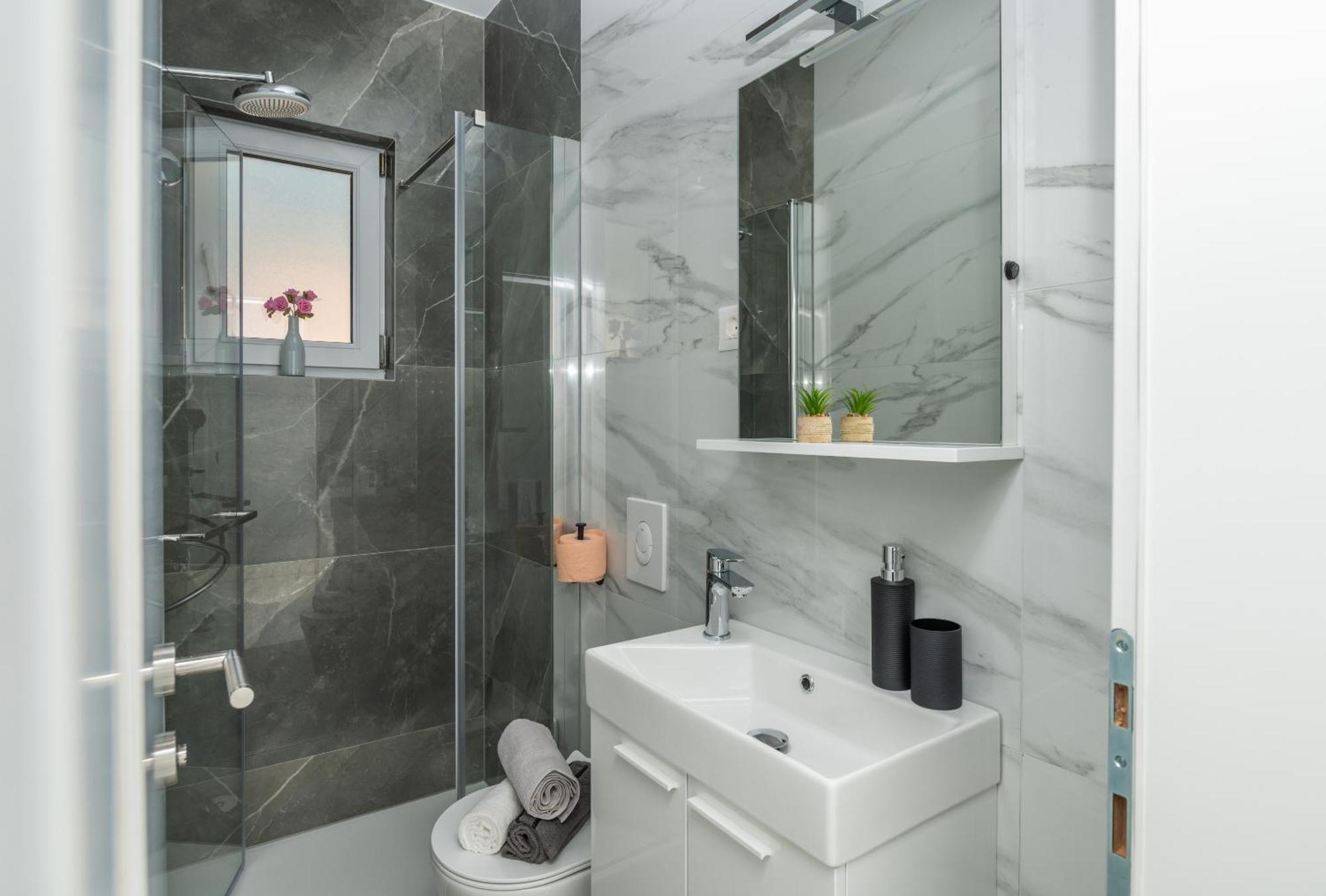Apartmants Sestic Tucepi Bagian luar foto