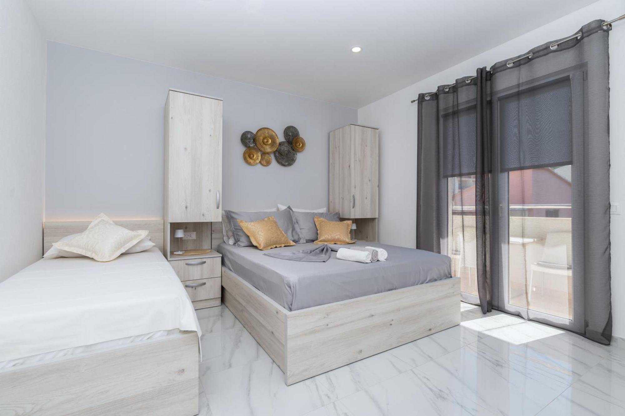 Apartmants Sestic Tucepi Bagian luar foto