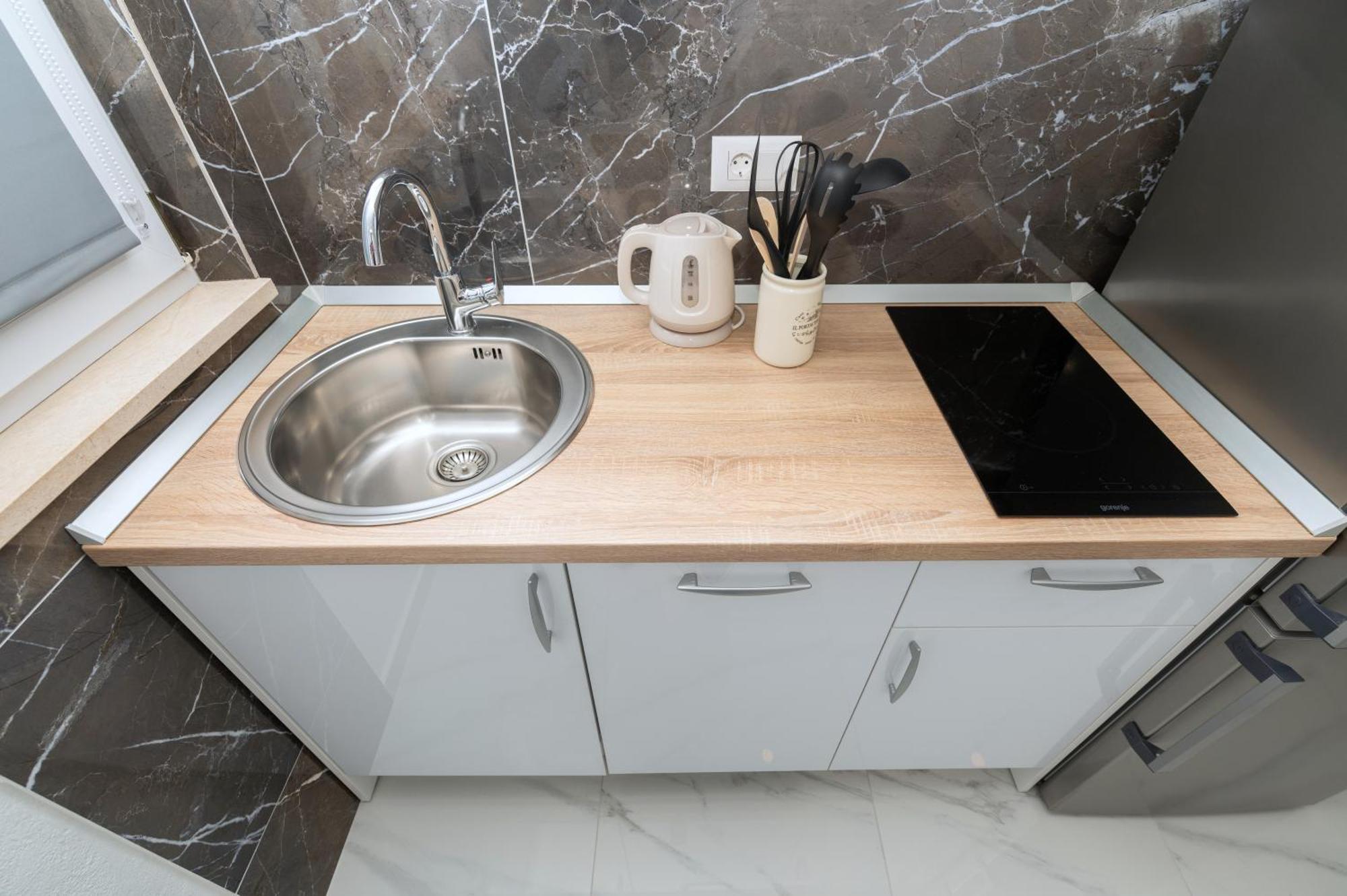 Apartmants Sestic Tucepi Bagian luar foto