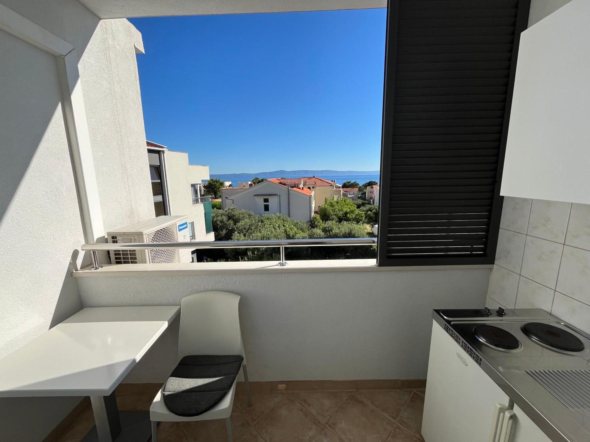 Apartmants Sestic Tucepi Bagian luar foto