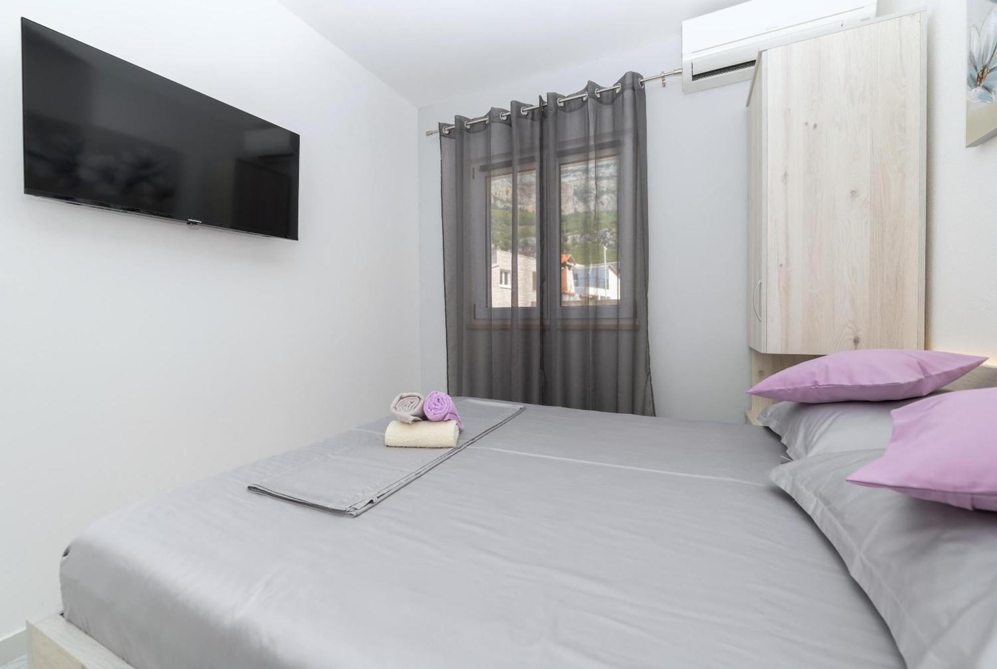 Apartmants Sestic Tucepi Bagian luar foto