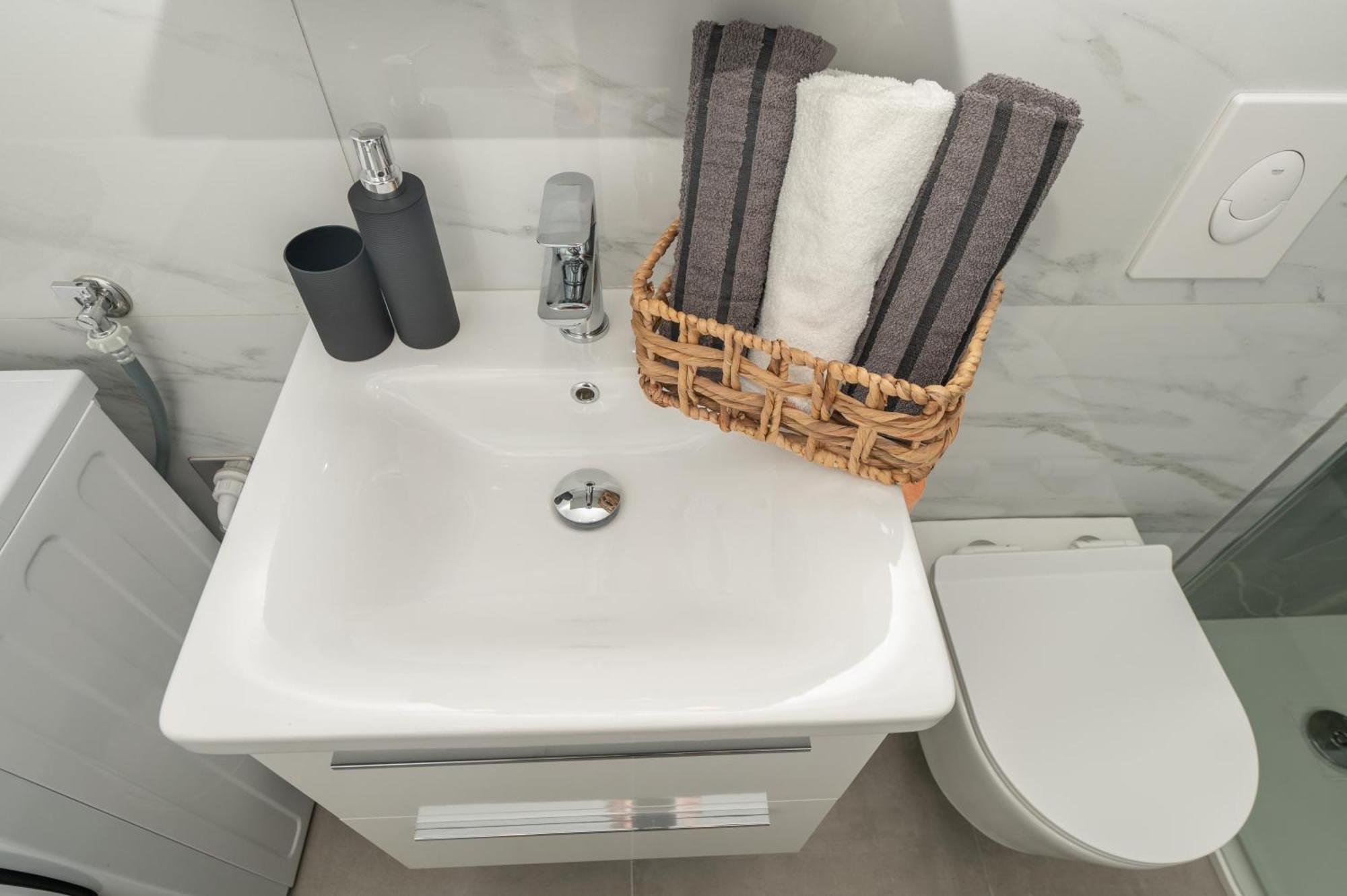 Apartmants Sestic Tucepi Bagian luar foto